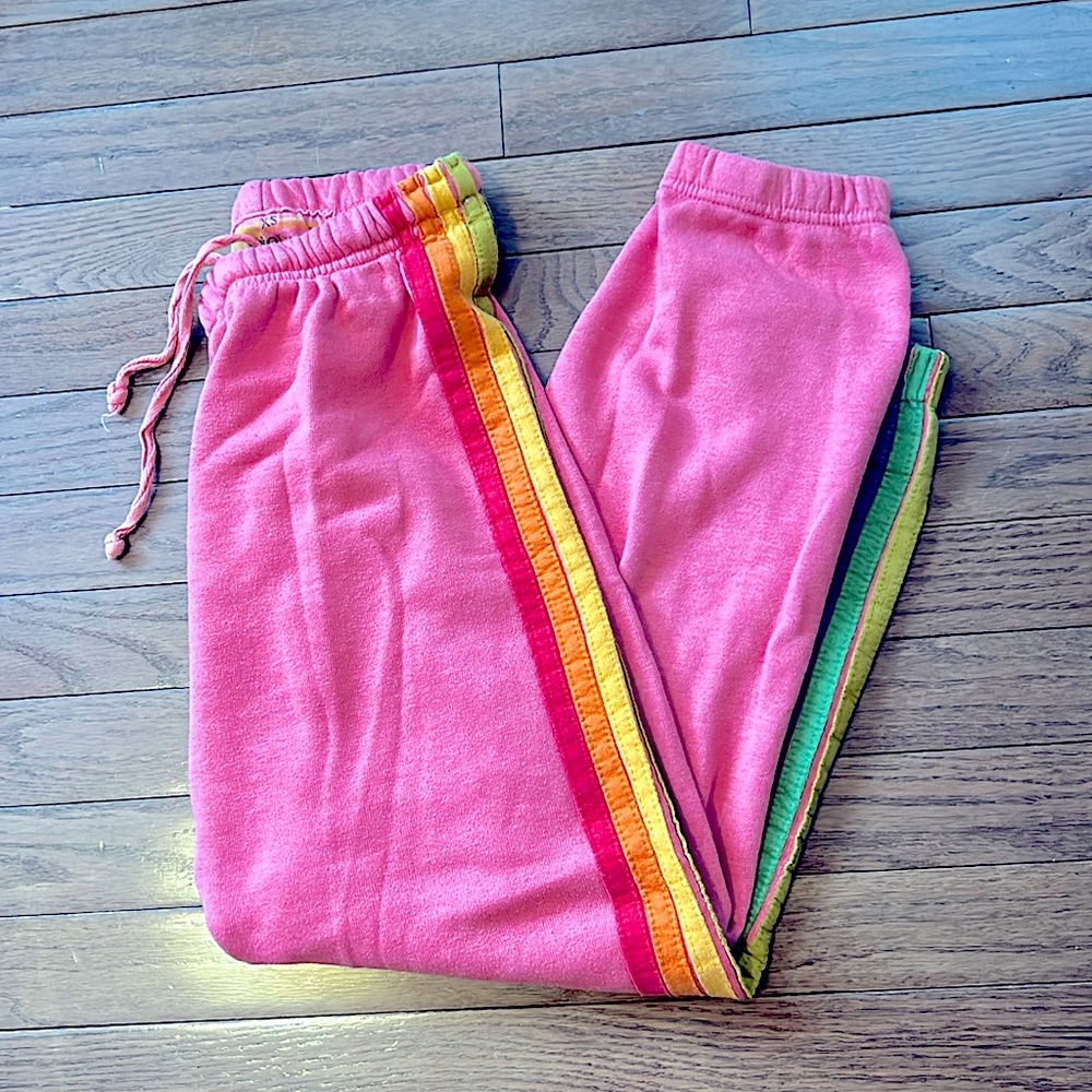 Pink Aviator Nation Sweatpants Women’s xs